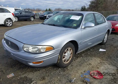 2004 Buick Lesabre Limited из США, поврежденный, VIN 1G4HR54K04U199689